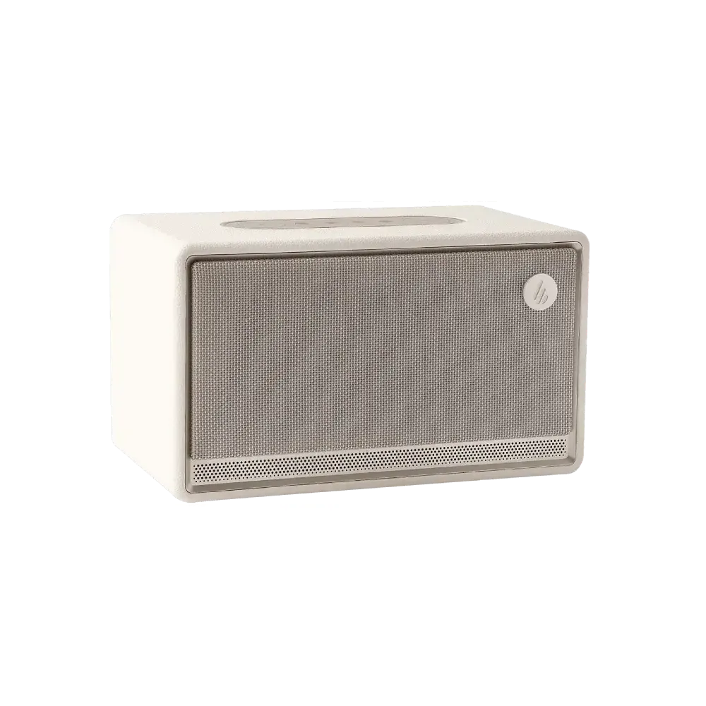 დინამიკი Edifier ES300, 60W, Bluetooth, WiFi (Apple AirPlay), USB-A, AUX, Tabletop Speaker, Ivory