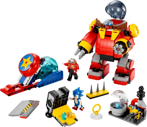 კონსტრუქტორი LEGO Sonic the Hedgehog Sonic vs. Dr. Eggman's Death Egg Robot 76993