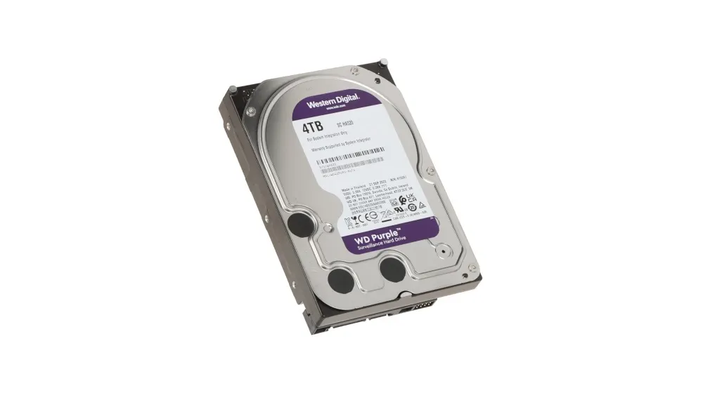მყარი დისკი - 4TB, SATA HDD WD Purple, Western Digital WD44PURZ