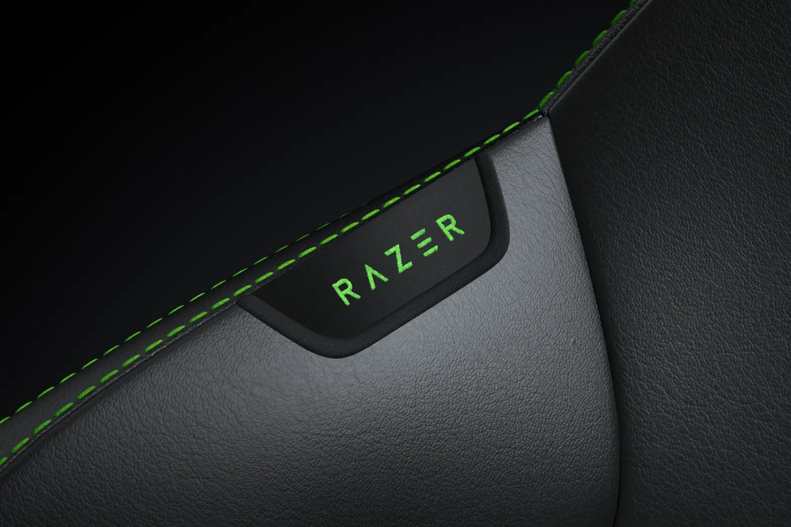 გეიმერული სავარძელი Razer chair Iskur V2 NewGen, EPU leather with CoolTouch™, 4D-Armrests, black-green