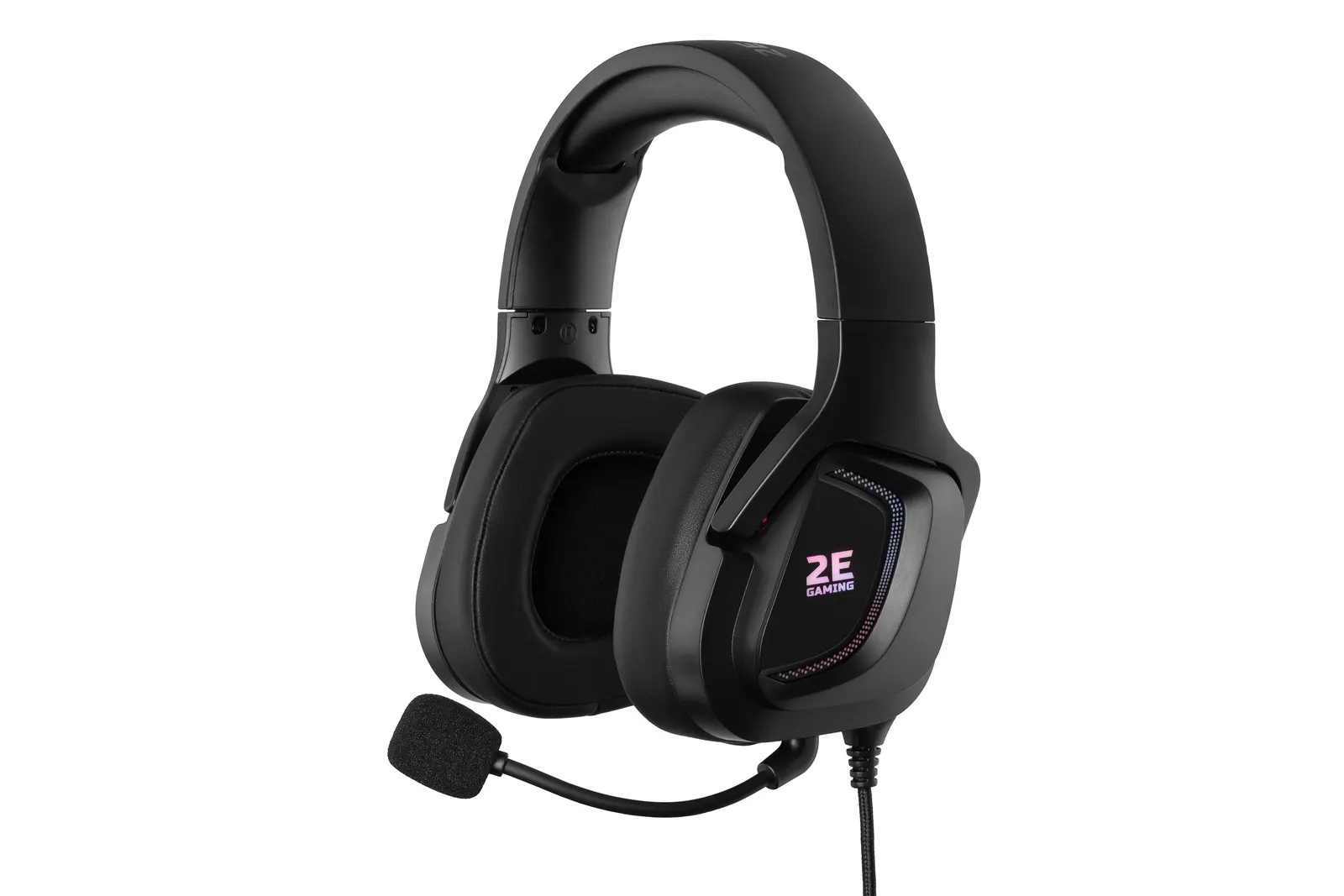 ყურსასმენი 2E GAMING Headset HG340 RGB USB 7.1 Black