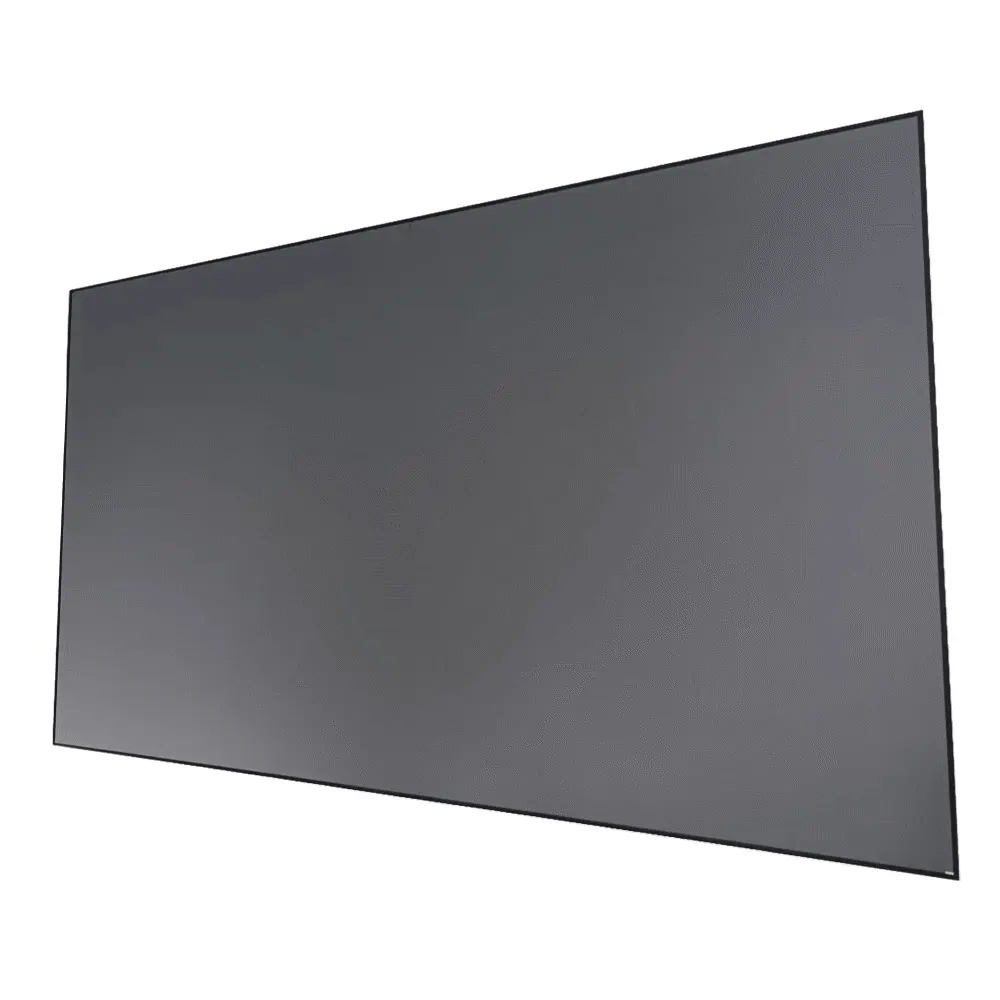 პროექტორის ეკრანი Allscreen CNF100HBC, ULTRA THIN BEZEL SCREEN, 221x124CM, 100", 16:9, ALR, 170°