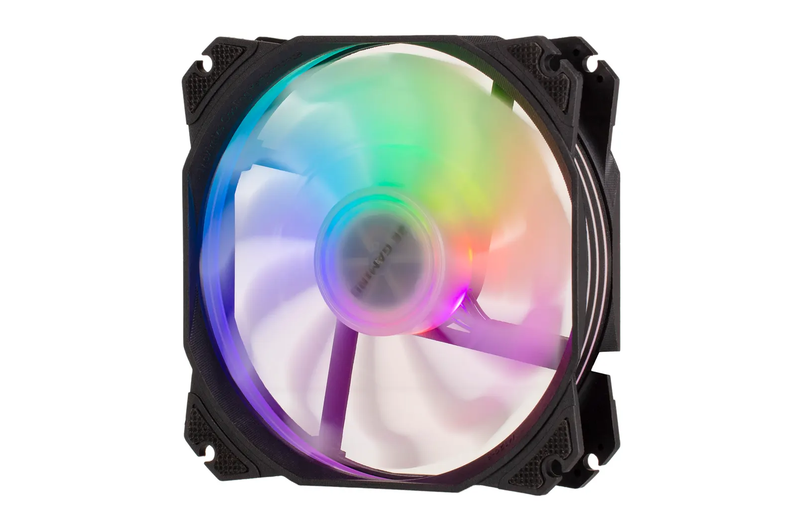 2E Gaming Case fan 2E Gaming Air Cool ACF120PA-ARGB, 120mm, 800-1700rpm, 4pin PWM, + 5V 3pin RGB, 19.4-33.8dBa