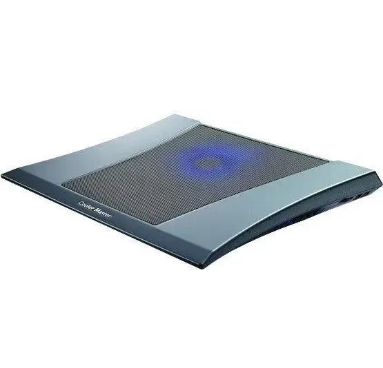 R9-NBC-4WBK-GP, NOTEPAL AX, Cooler Master, Notebook cooler 12"~15.4" (up to 17") USB2.0