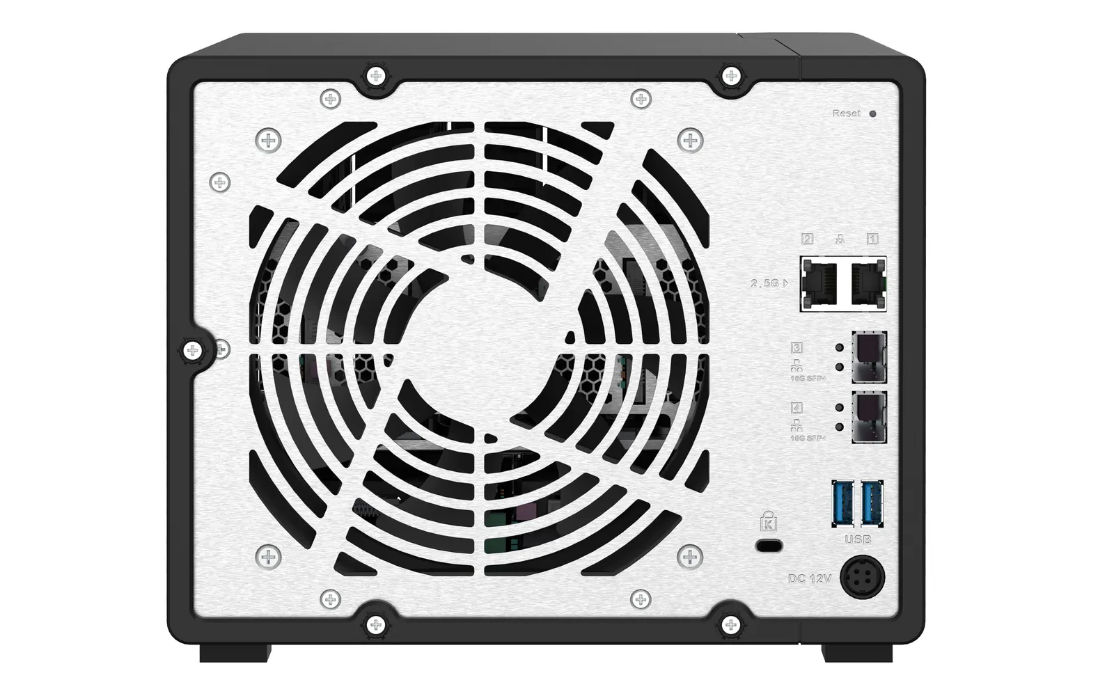 NAS სერვერი 9-Bay NAS, Annapurna Labs Alpine AL324 1.7GHz Quad Core