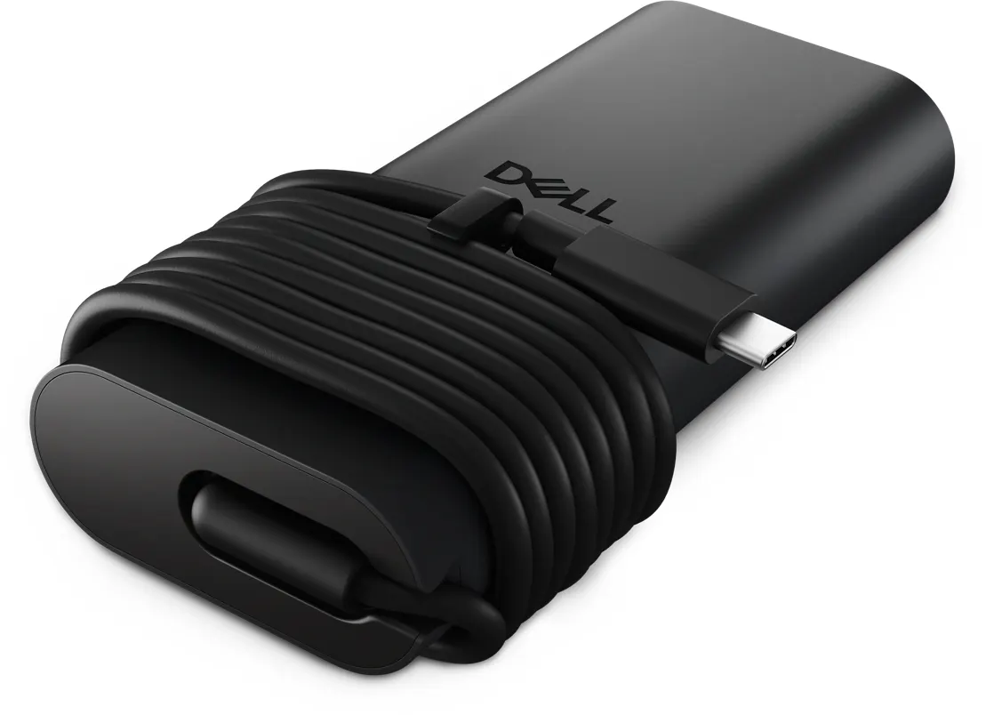 Dell E5 130W USB-C AC Adapter with PowerCord-EURO