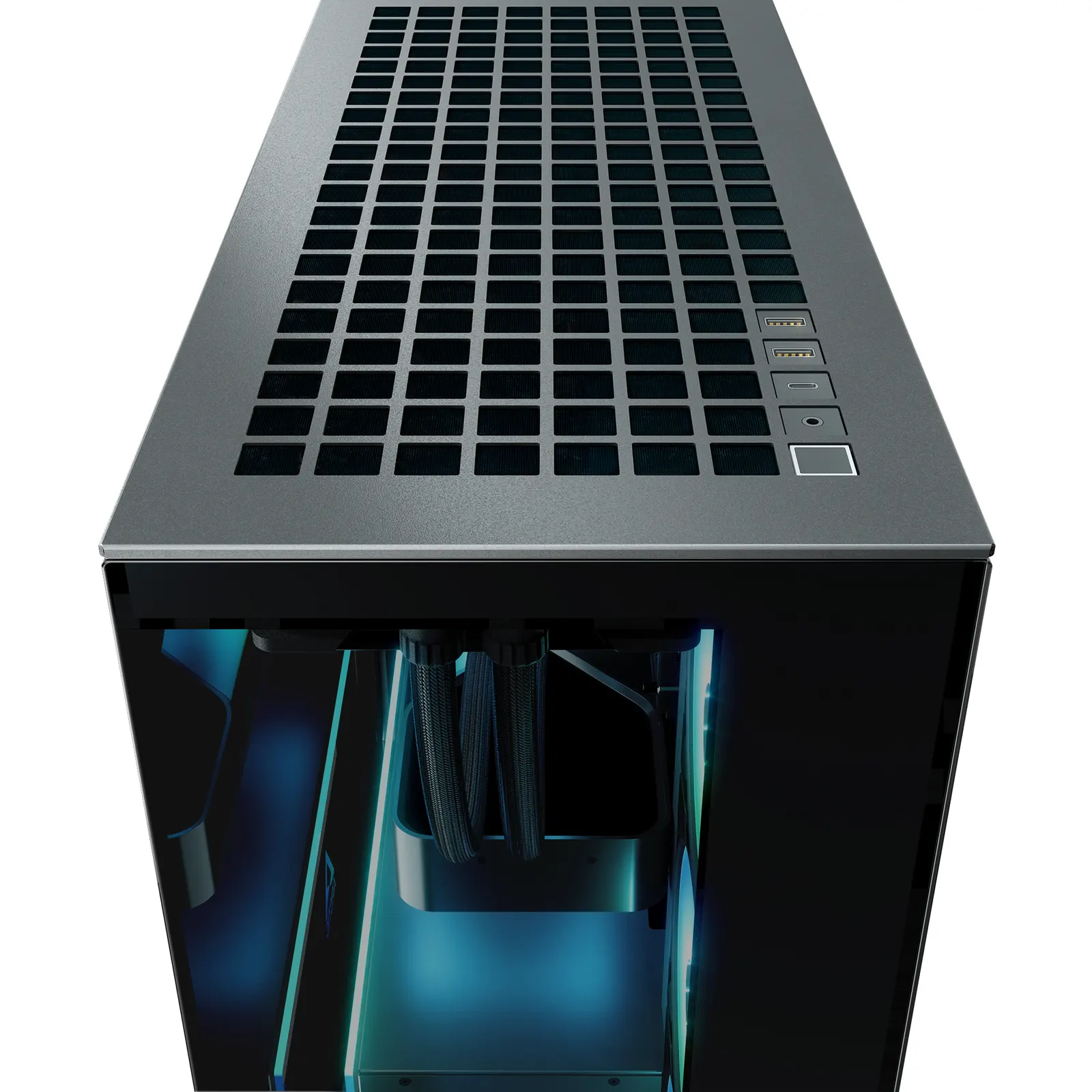 ქეისი Arctic Xtender E-ATX Full Tower Black