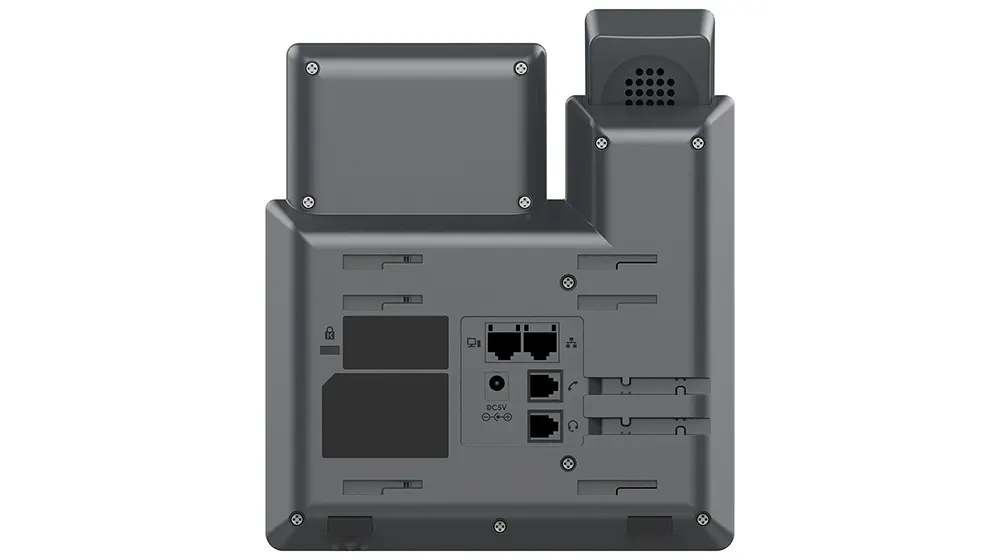 IP ტელეფონი GRP2602G - PoE, Gigabit Ethernet, Grandstream (კვების ბლოკით)