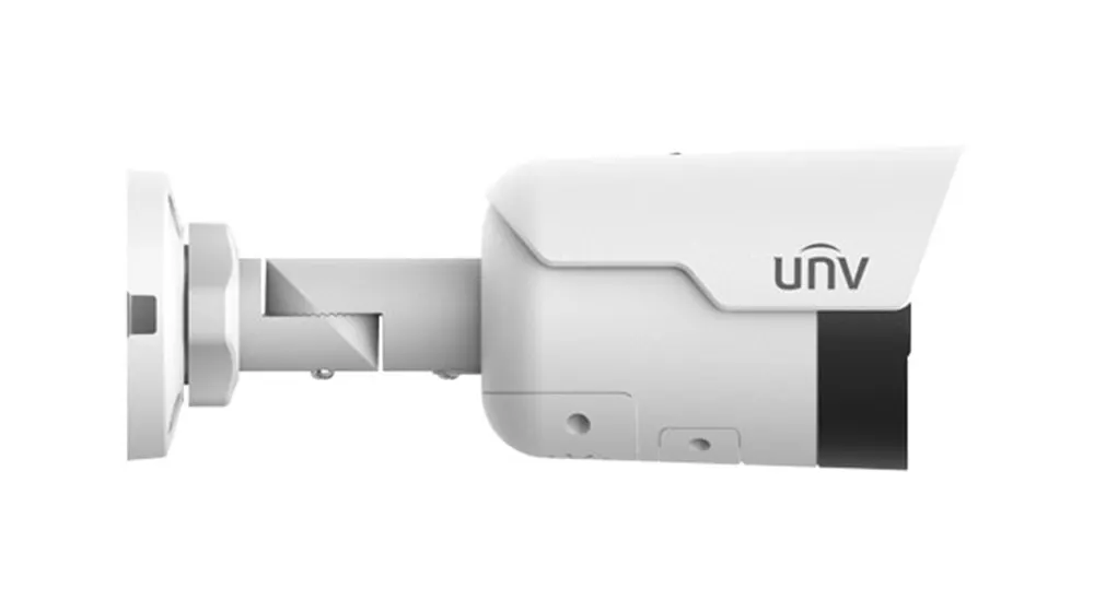 IP კამერა - 4მპ, 4მმ, Bullet, Mic, SD, ANR, UMD, Speaker, Uniview IPC2124SB-ADF40KMC-I0
