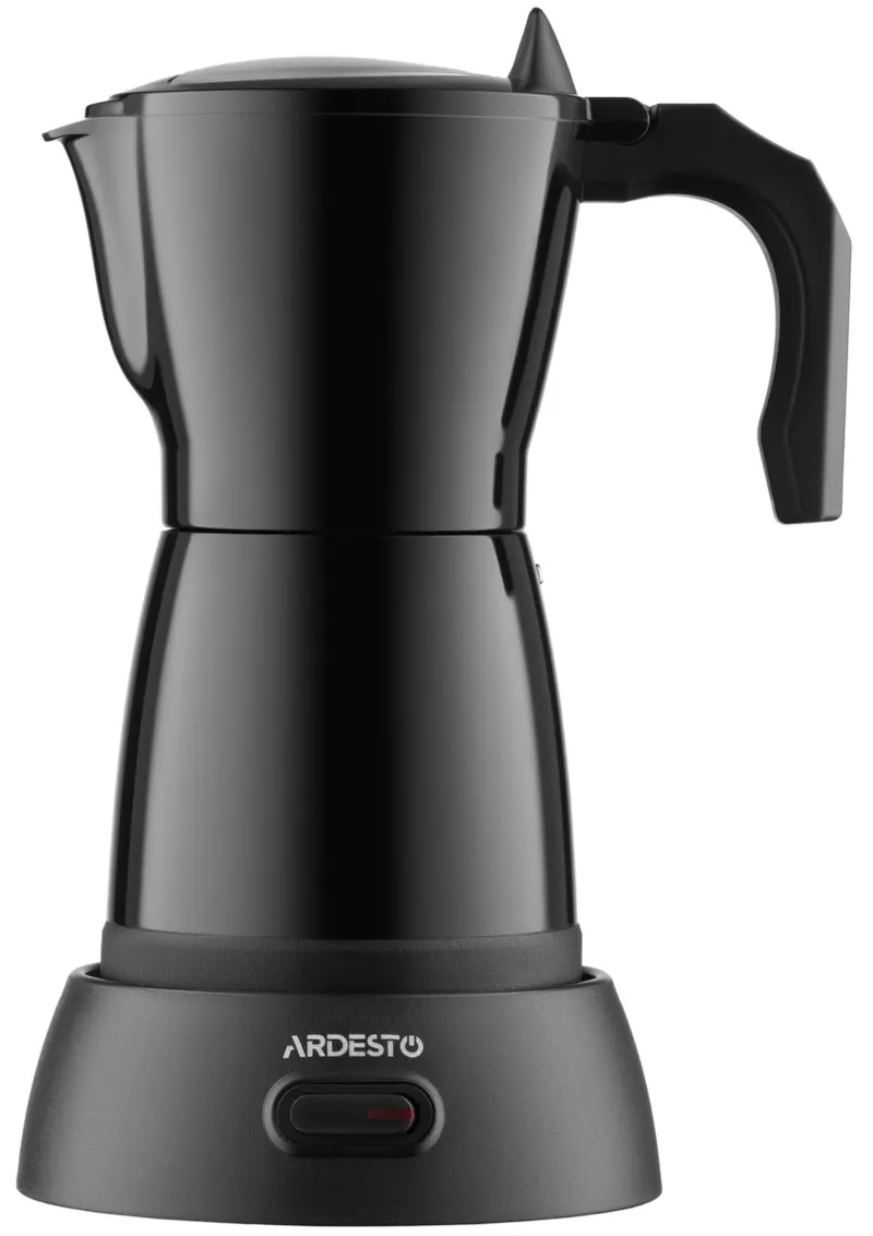 ყავის აპარატი Ardesto coffee maker Electric moka pot. 0.3l, ground, black