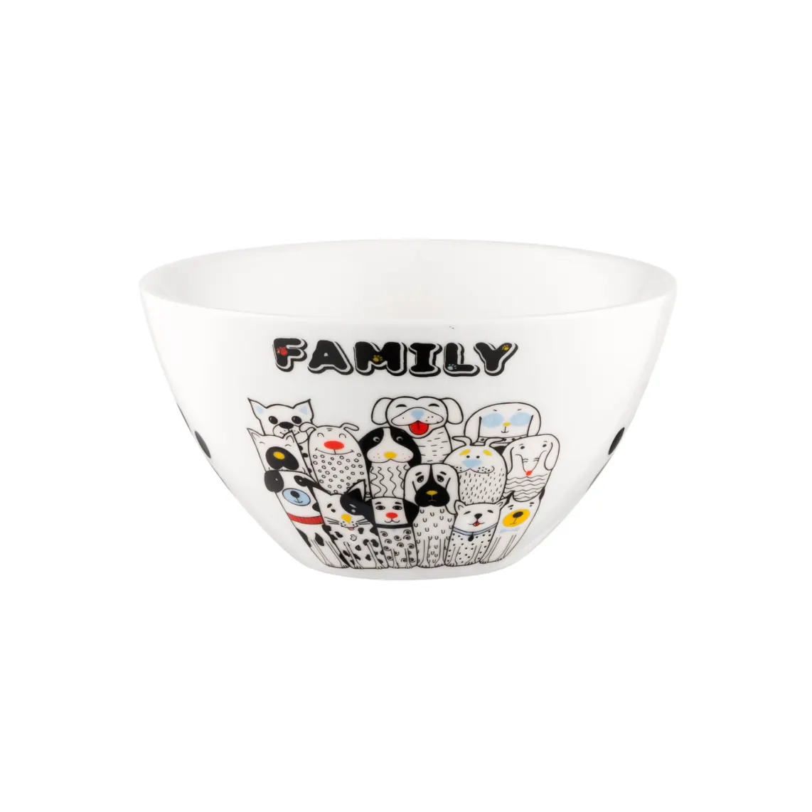 Ardesto Set of dishes Family, 3pcs, new bone china
