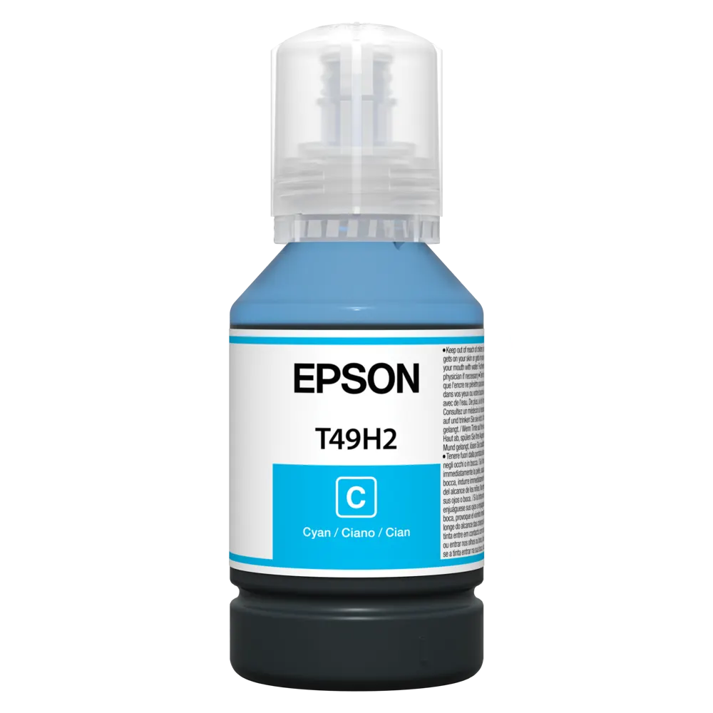 Epson კარტრიჯის სუბლიმაციური T49 DYESUBLIMATION CYAN T49N200 (140mL)