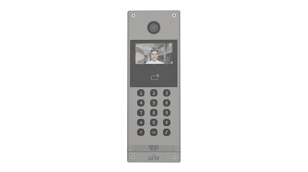 IP ვიდეო დომოფონი, მრავალარხიანი, Uniview OEU-301S-HMKA