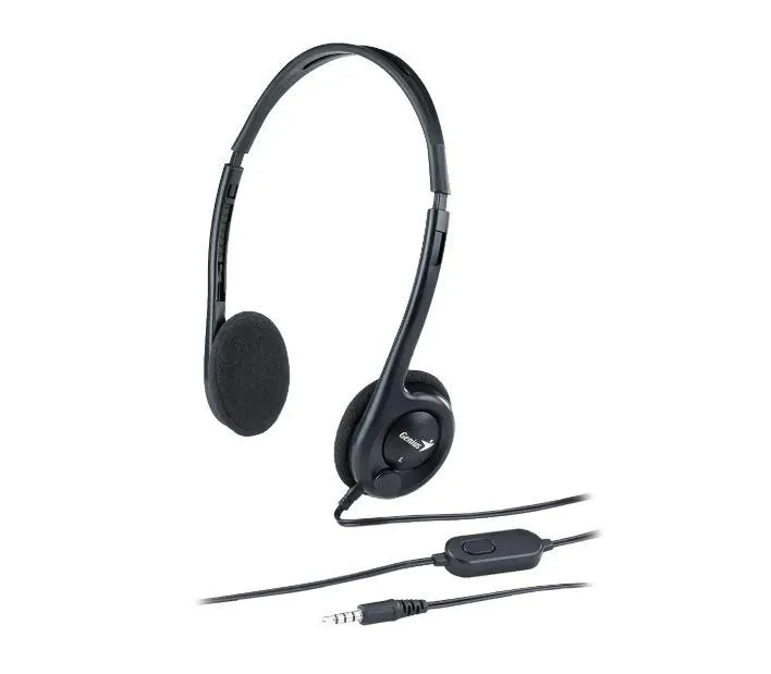 Genius, HS-200C Lightweight PC Headset Black