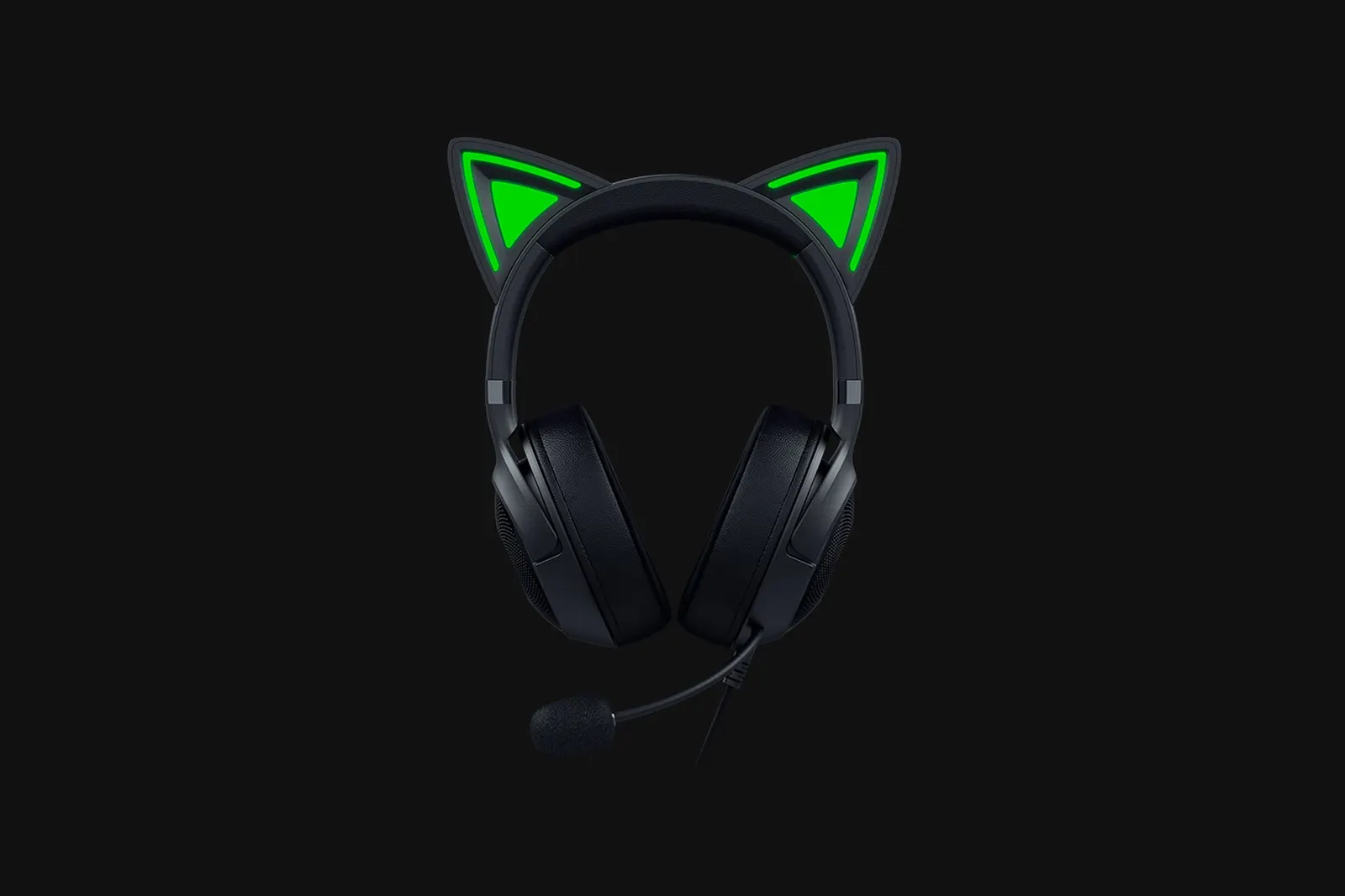 ყურსასმენი Razer Headset Kraken Kitty V2, RGB, USB-A, black