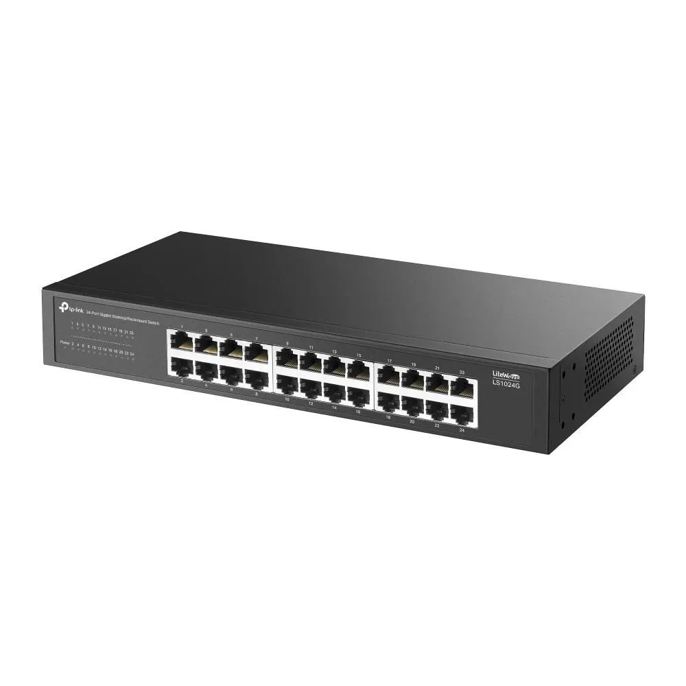 სვიჩი TP-Link, LS1024G, 24-Port Gigabit Desktop/Rackmount Switch