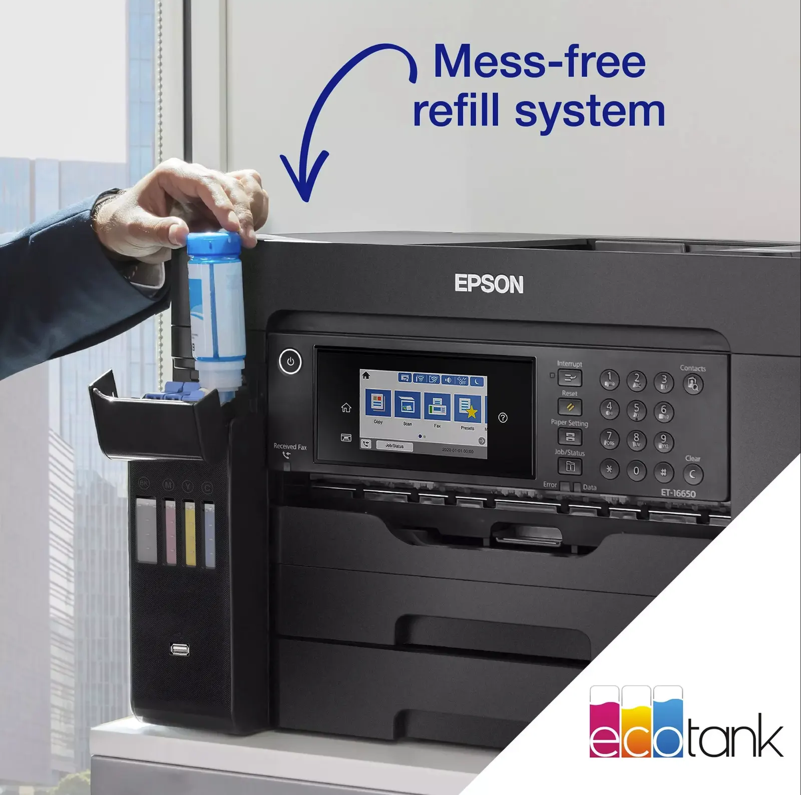 Epson EcoTank L15160 A3+ Multifunction Wi-Fi Printer