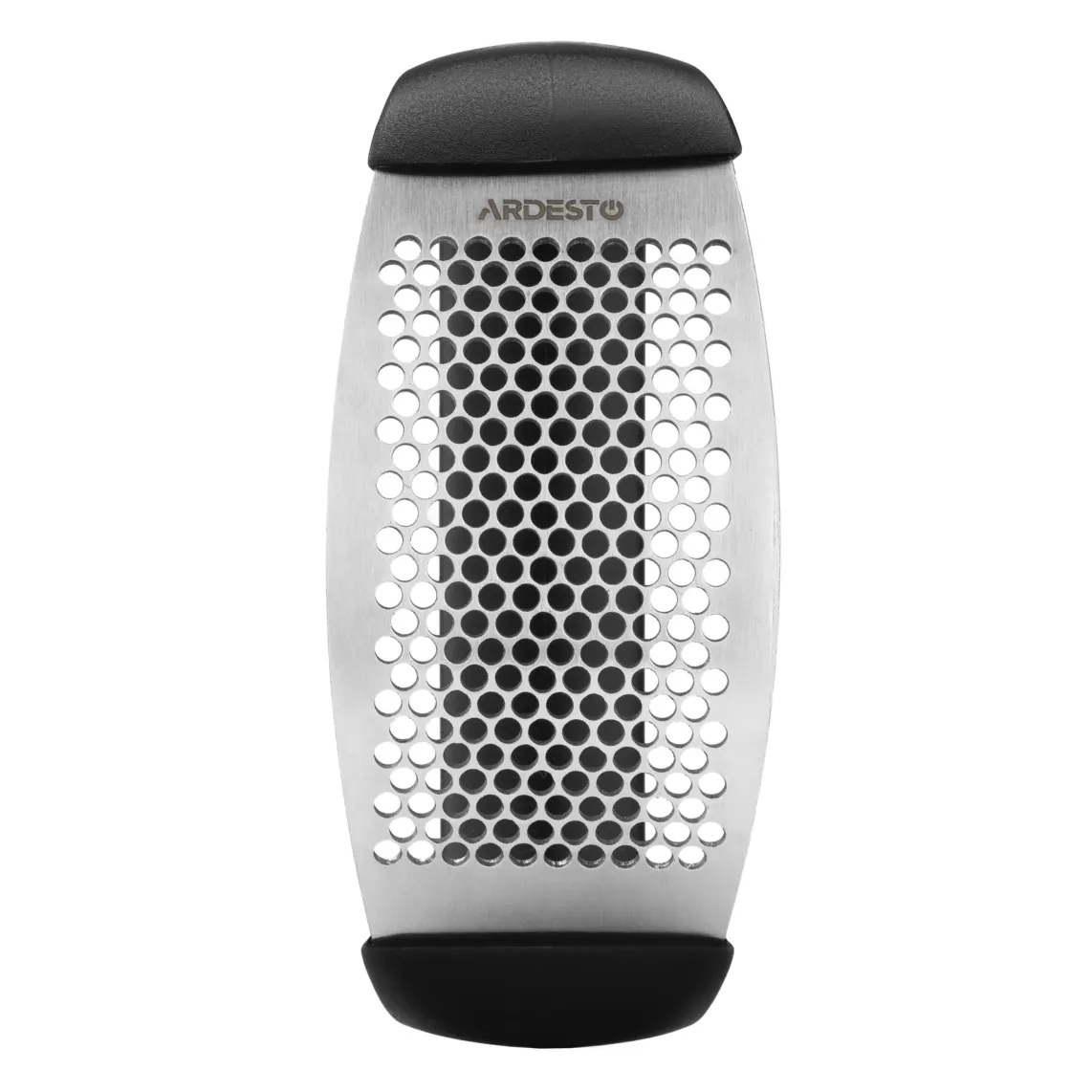 Ardesto Garlic press Gemini, 12cm, stainless steel steel, plastic, black