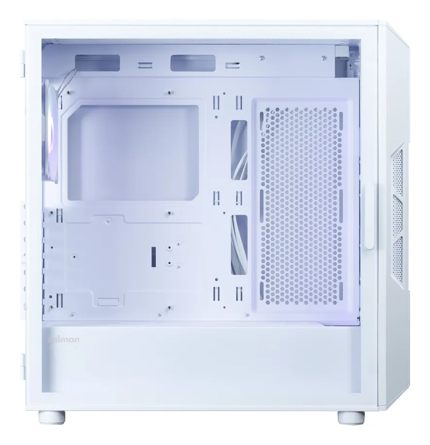 ქეისი Zalman i3 NEO ARGB V2 ATX Mid Tower White