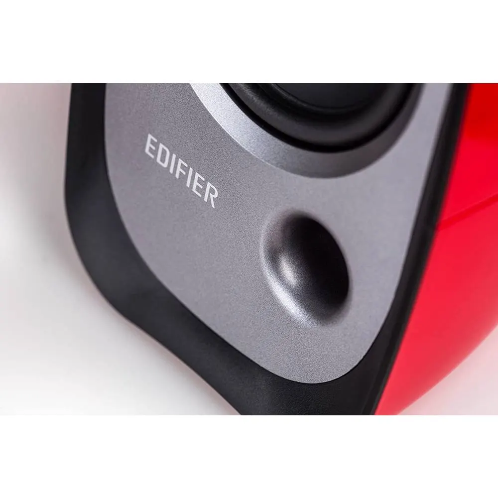 დინამიკი Edifier R12U Red, 4W, USB, 3.5mm, Speaker, Red