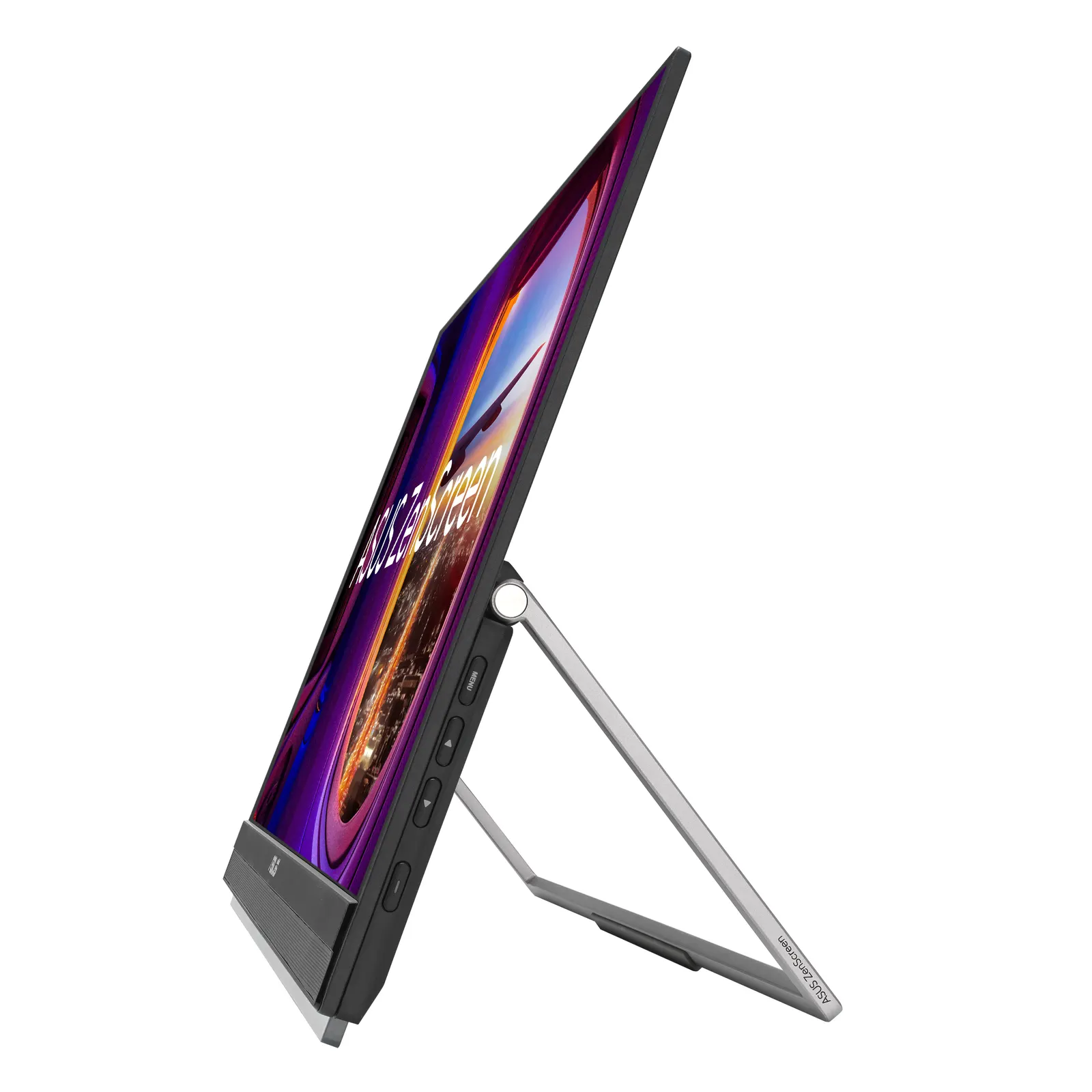 მონიტორი Asus Monitor portable 21.5" ZenScreen MB229CF HDMI, USB-C, MM, IPS, 100Hz, AdaptiveSync, Pivot, C-Clamp Arm
