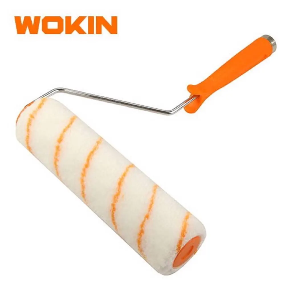სამღებრო ლილვაკი Wokin 351007, 7\", Paint Roller, Orange