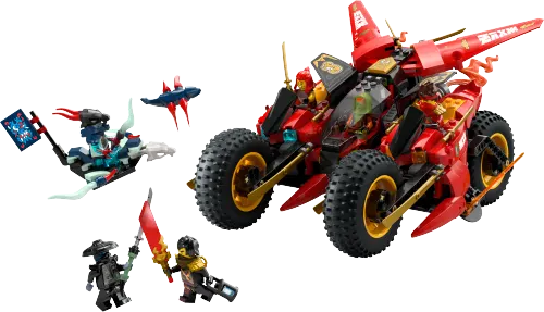 კონსტრუქტორი LEGO Ninjago Ninja Combat Vehicle 71844