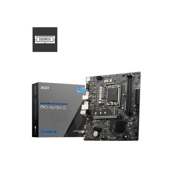 დედაპლატა MSI PRO H610M-G LGA1700