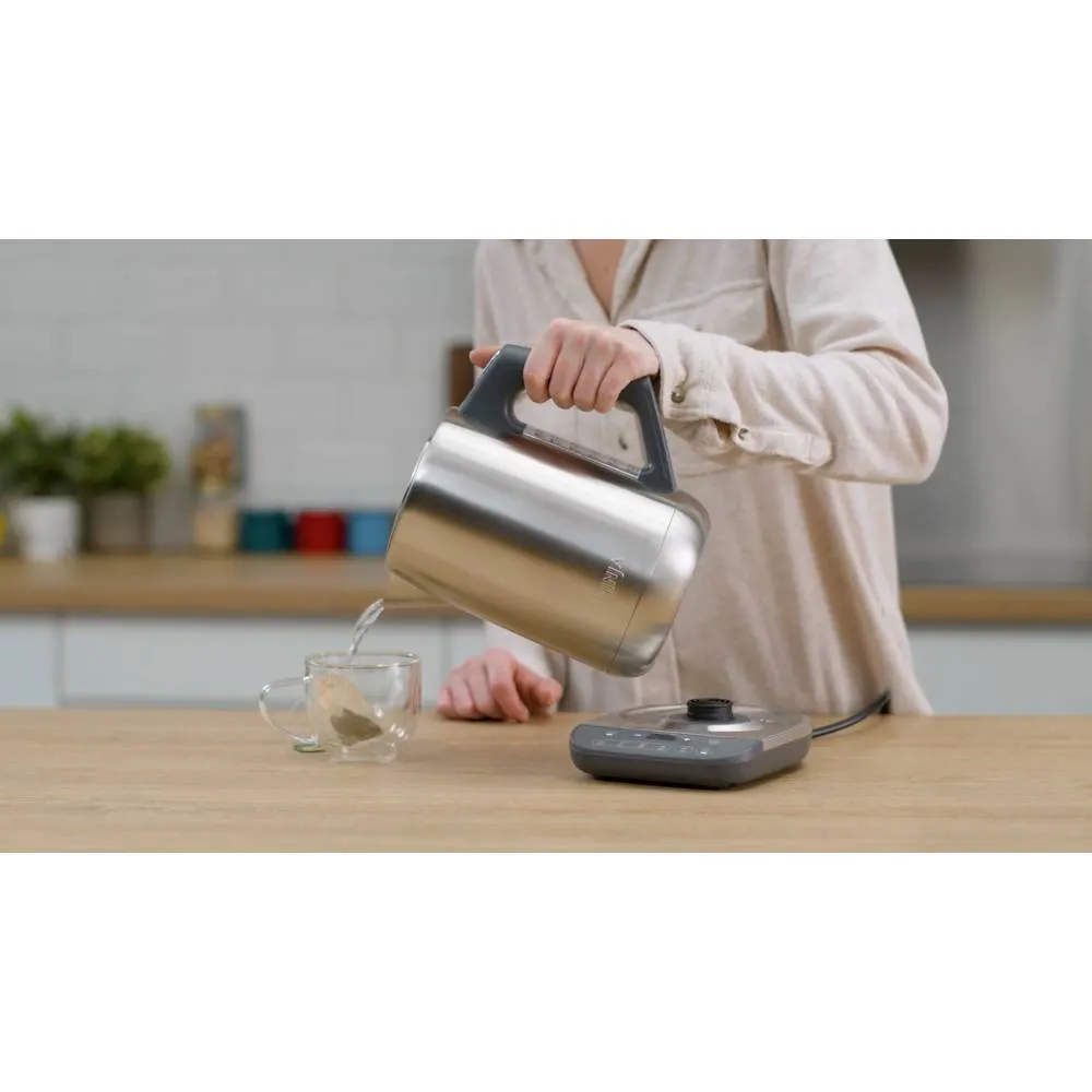 ელექტრო ჩაიდანი Ninja KT201EU, 3000W, 1.7L, Electric Kettle, Silver