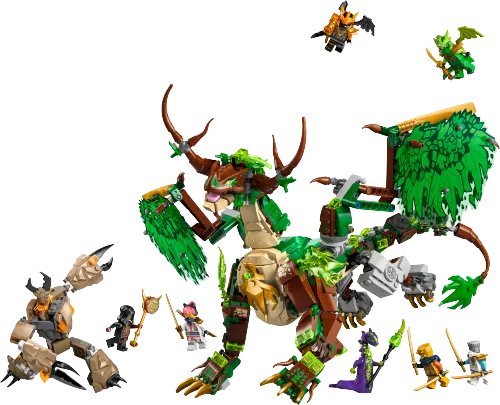 კონსტრუქტორი LEGO Constructorc The Dragon of Life 71859