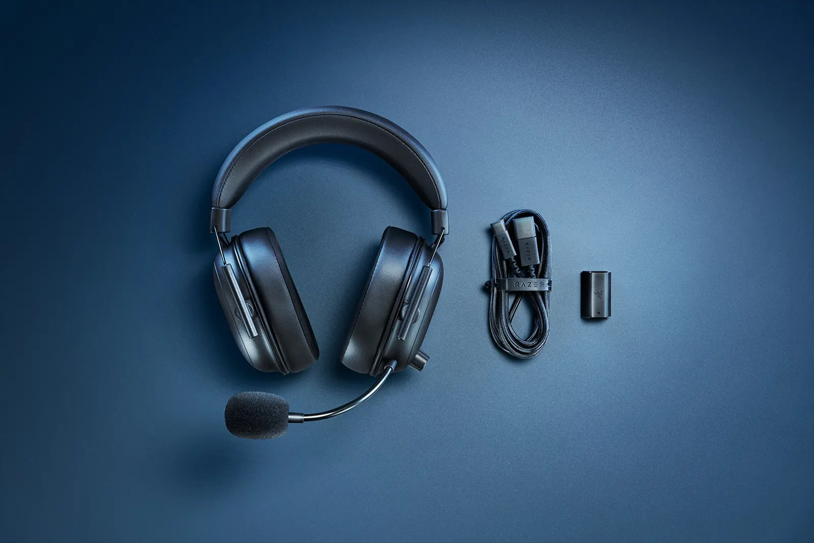 ყურსასმენი Razer Headset BlackShark V2 HyperSpeed, USB/WL, black