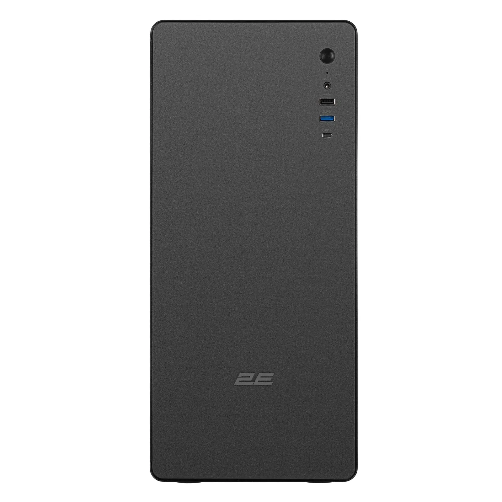 PC case 2E Credo V500B without PSU, 1xUSB3.0, 1x USB 2.0, 1xUSB Type-C, 1x120mm, VGA 310mm, ATX, black