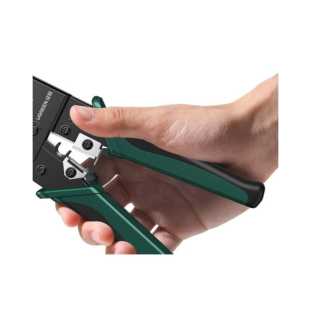 UGREEN NW136 (70683) Crimping Tool, Black/Green