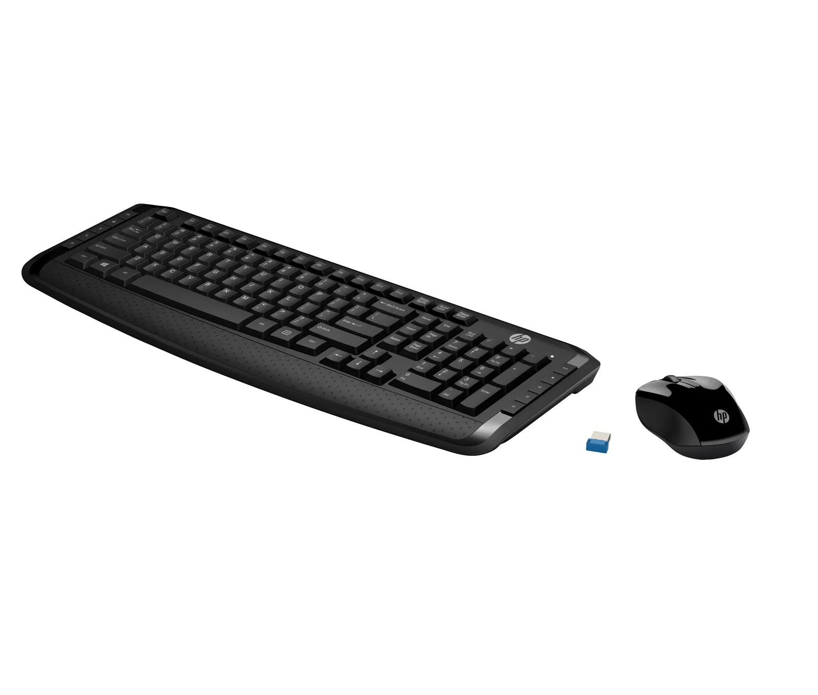 კლავიატურა-მაუსი HP 300 Wireless Combo Black