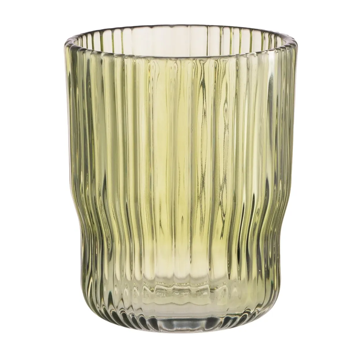 Low glasses set ARDESTO, 300ml, 2pcs, glass, green