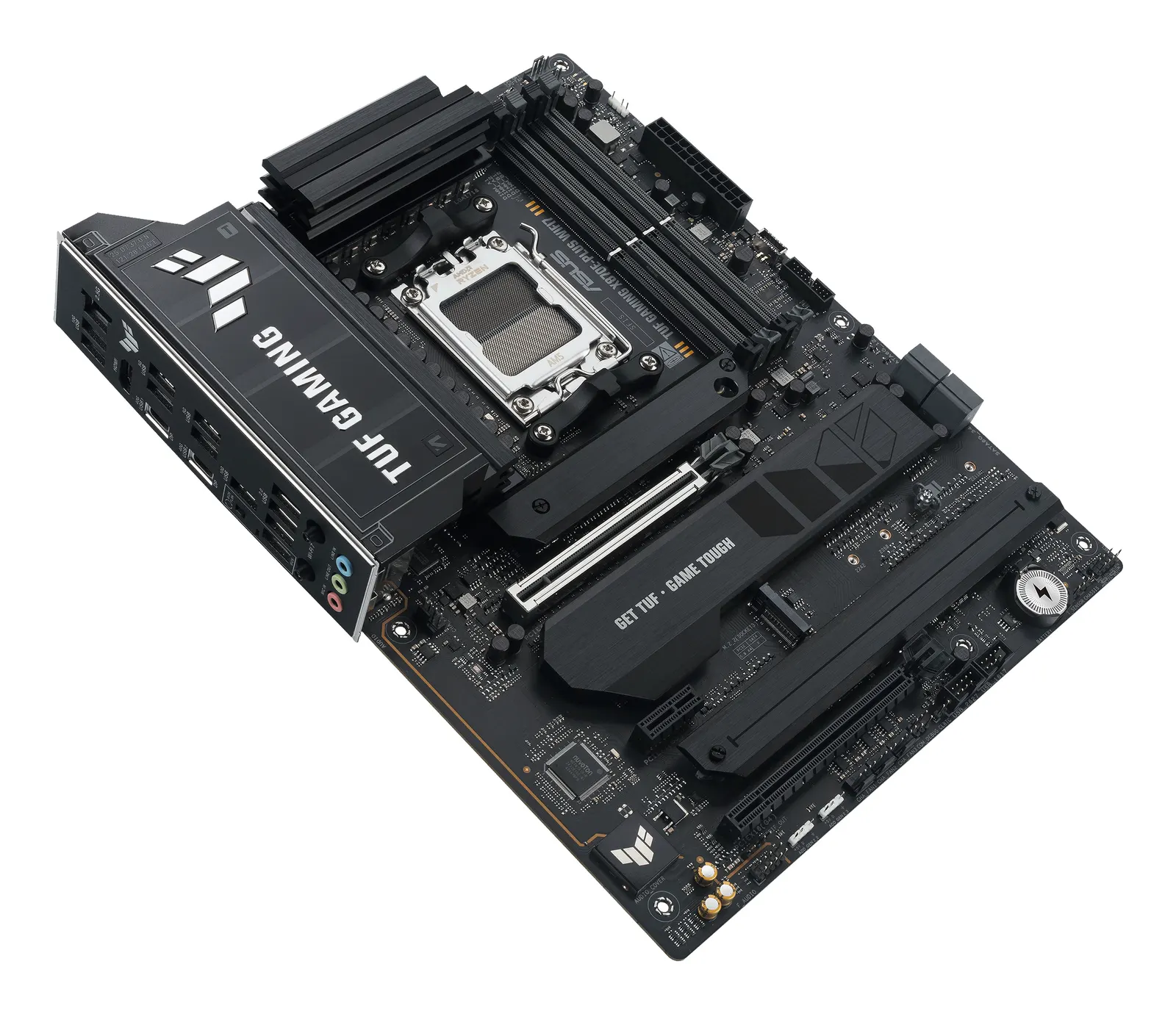 დედაპლატა ASUS Motherboard TUF GAMING X870E-PLUS WIFI7 sAM5 X870E 4xDDR5 M.2 HDMI Wi-Fi BT ATX