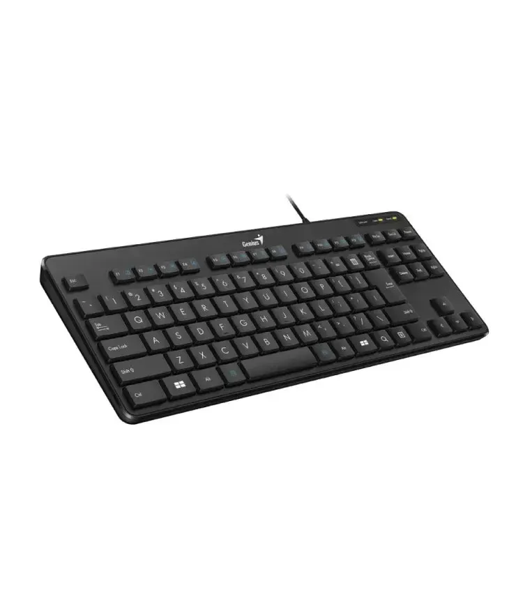 კლავიატურა Genius, LuxeMate 110, Keyboard Black