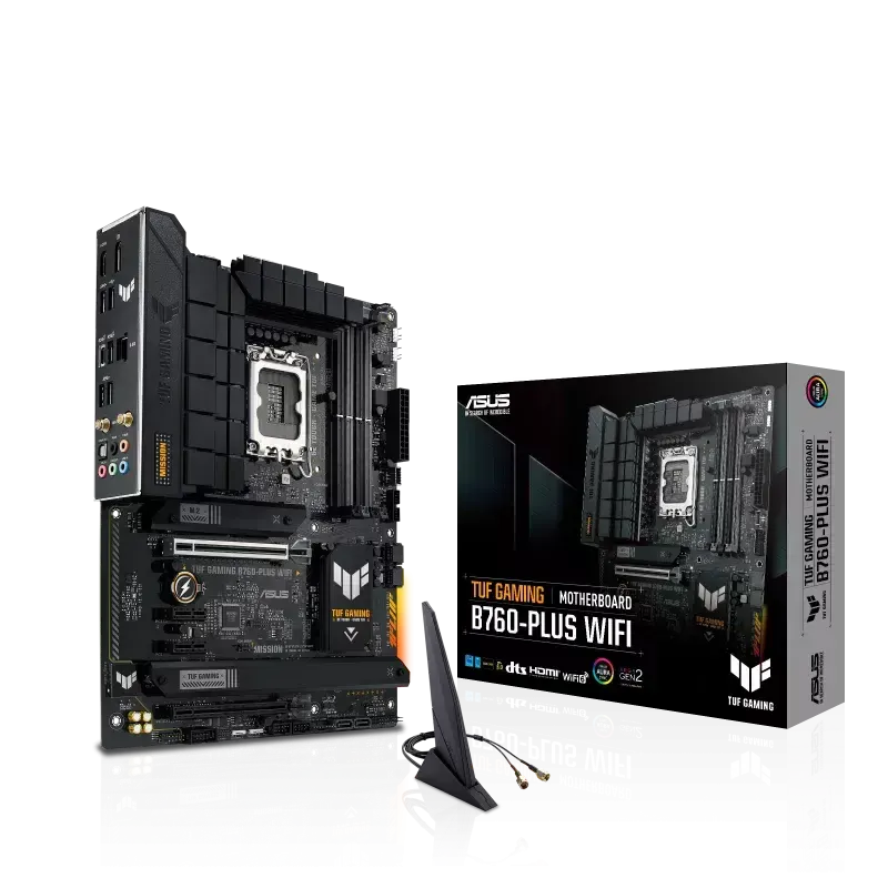 ASUS, TUF GAMING B760-PLUS WIFI