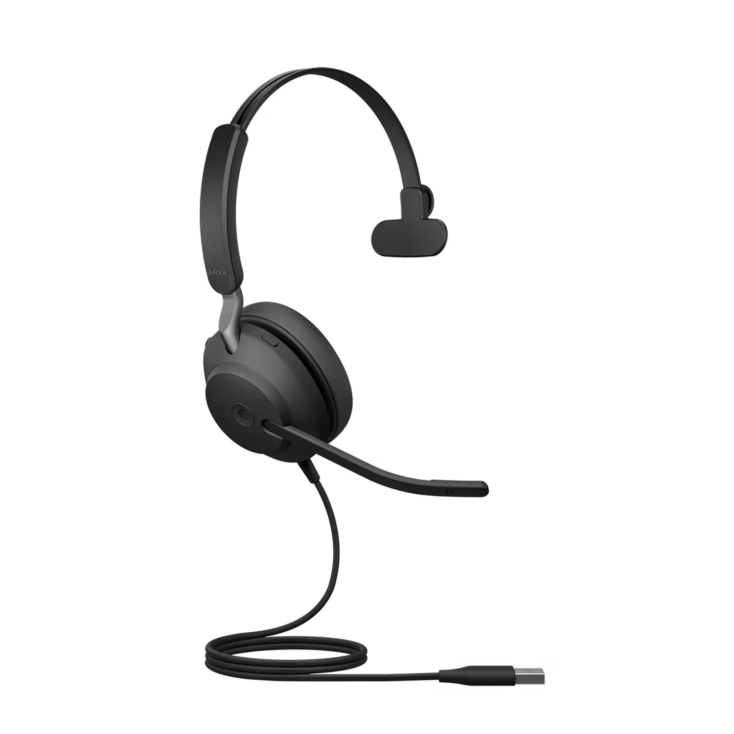 ყურსასმენი Jabra Evolve2 40, USB-A, MS Mono