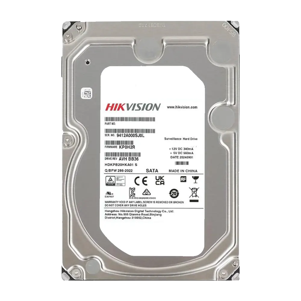 მყარი დისკი - 10TB, SATA HDD Hikvision DS100HKAI-VX1