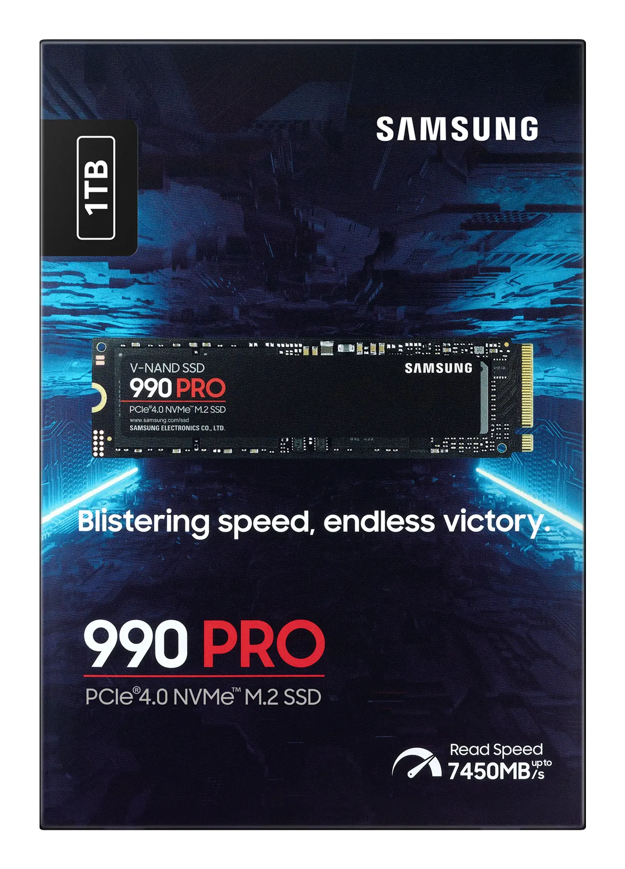 Samsung 990 PRO 1TB M.2 PCIe 4.0