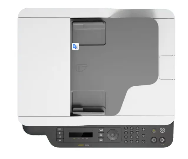 პრინტერი 4ZB97A HP Color Laser MFP 179fnw Print, copy, scan, fax A4, Black up to 18 ppm, color-4 ppm, ADF,Wi-Fi (117A)