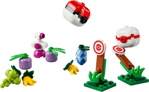 კონსტრუქტორი LEGO Pokemon Trainer Supplies 30730