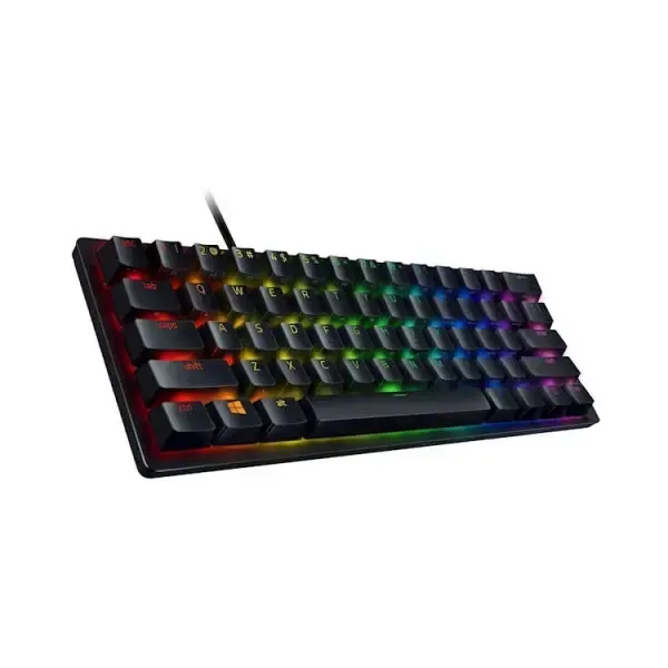 კლავიატურა Razer, Huntsman Mini, (RGB) Keyboard Black