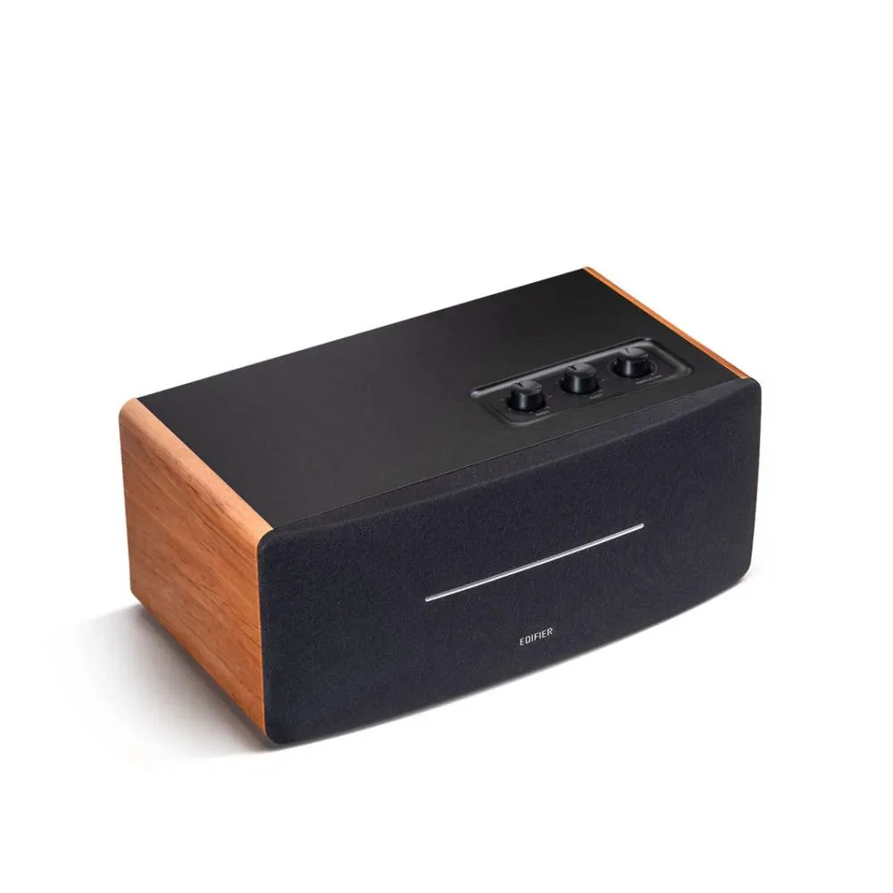 დინამიკი EDIFIER D12 Bluetooth Integrated Desktop Stereo Speaker 70 W Brown
