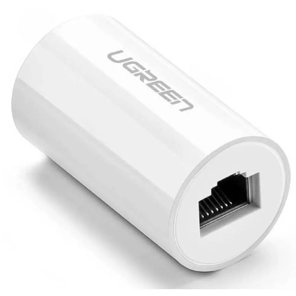 LAN გადასაბმელი UGREEN NW116 (20391), Anti Thunder Rj45 Ethernet Connector, White