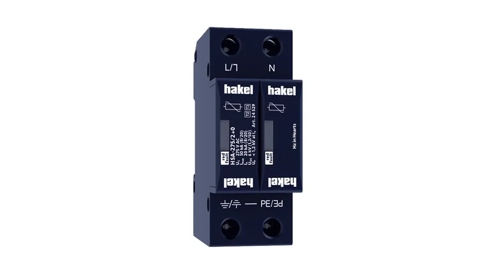 დენის იმპულსისგან დამცავი - HSA-275/2+0, Hakel