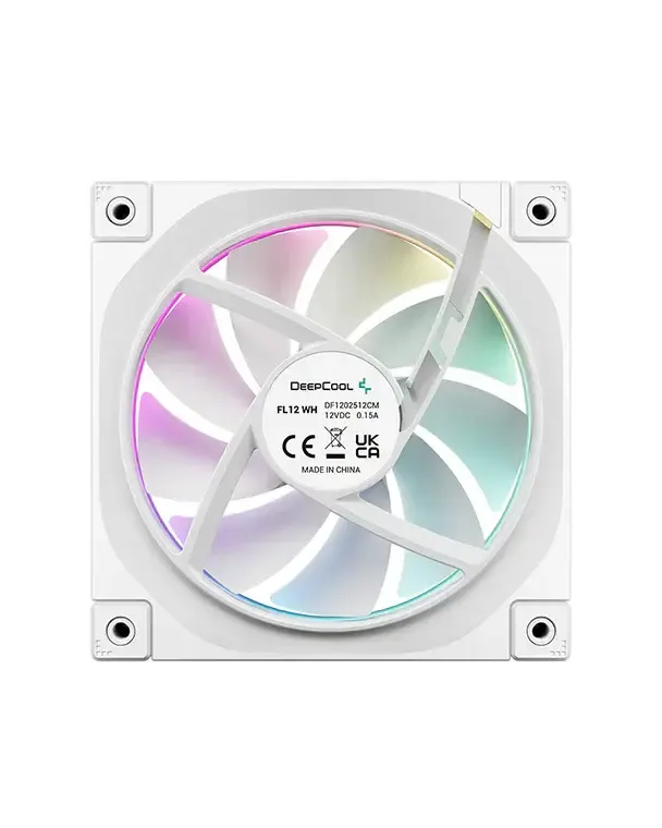 ქულერი Deepcool, FL12R SE WH 3IN1, White