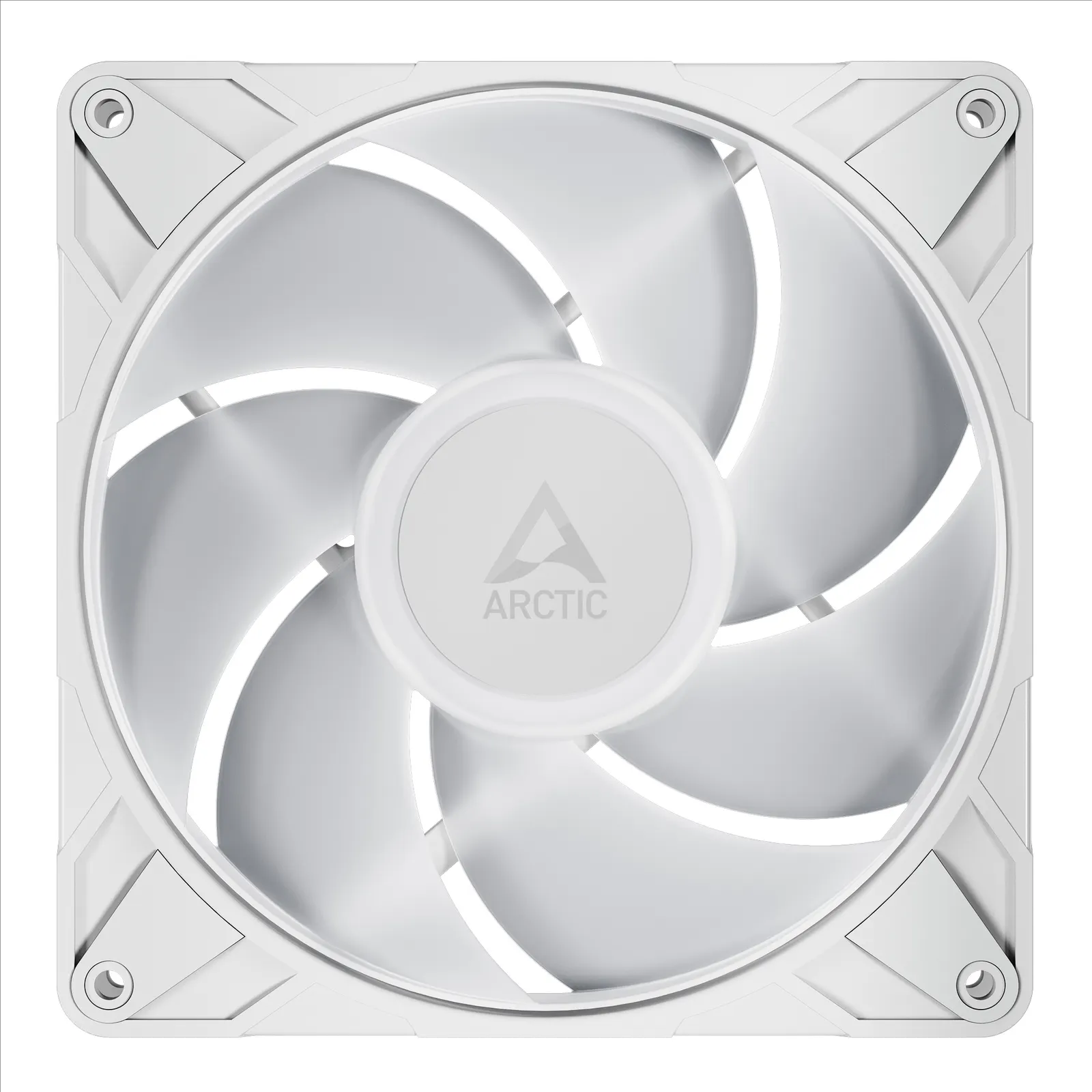 ქეისის ვენტილატორი Arctic P14 Pro A-RGB White 3 Pack