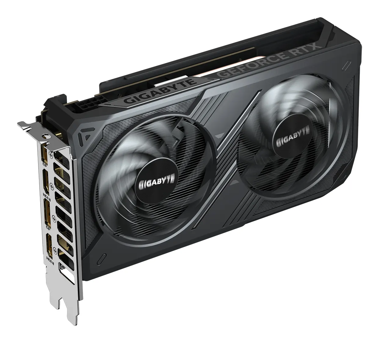 ვიდეობარათი GIGABYTE Graphic Adapter GeForce RTX 5050 8GB GDDR6 WINDFORCE 2 OC